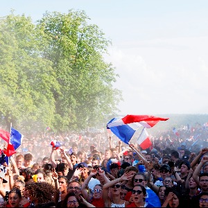La France championne du monde : Montluçon a bien fêté la deuxième étoile!