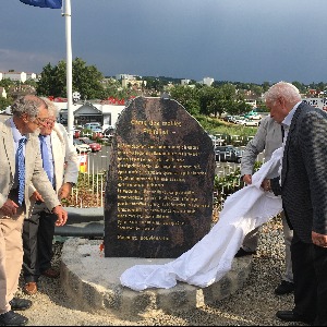 Camp des textiles : uns stèle inaugurée hier à Prémilhat