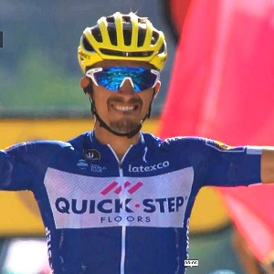 Des fans lancent un événement Facebook pour la création d'une avenue Julian Alaphilippe à Montluçon