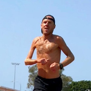 Yannick Bourseaux aux championnats du monde de paratriathlon, samedi