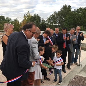 Le pont-canal de Vaux rénové a été inauguré