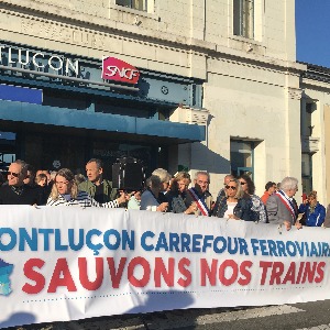 Défense du train : "J'enrage de voir qu'on est pas plus nombreux"