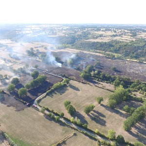 Un appel à témoin lancé après l'incendie de dimanche dernier à La Chapelaude