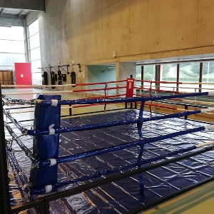 L'APB Désertines se dote d'un tout nouveau ring