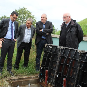 Face à la sécheresse, le Syndicat Mixte des Eaux de l’Allier investit pour alimenter en eau potable le bassin montluçonnais