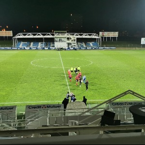 Le Clermont Foot sur le podium de Ligue 2 après sa large victoire (5-0) sur Dunkerque