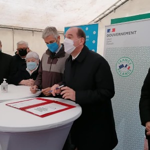 En visite dans l'Allier, Jean Castex annonce un milliard d'euros pour l'Auvergne