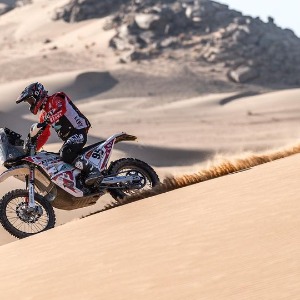 De retour de son premier Dakar, le Montluçonnais Xavier Flick dresse un bilan positif
