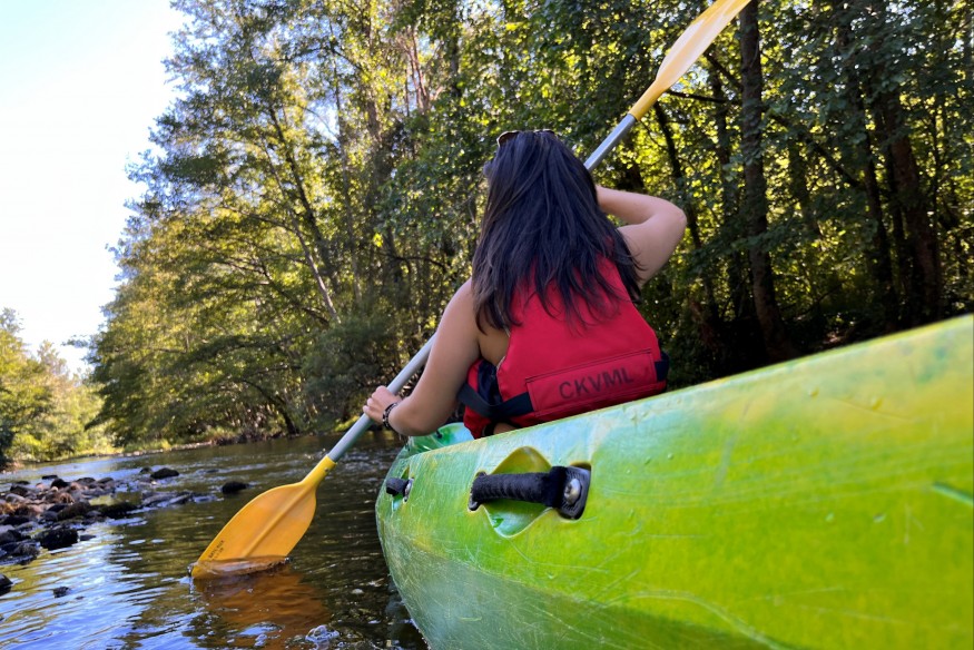 [SERIE 4/5 : J'AI TESTÉ POUR VOUS]: Le Canoë Kayak à Lavault- St-Anne