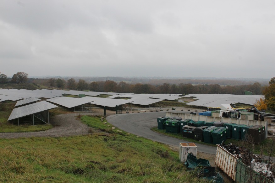 Domérat : un projet photovoltaïque sur un terrain de 70 hectares