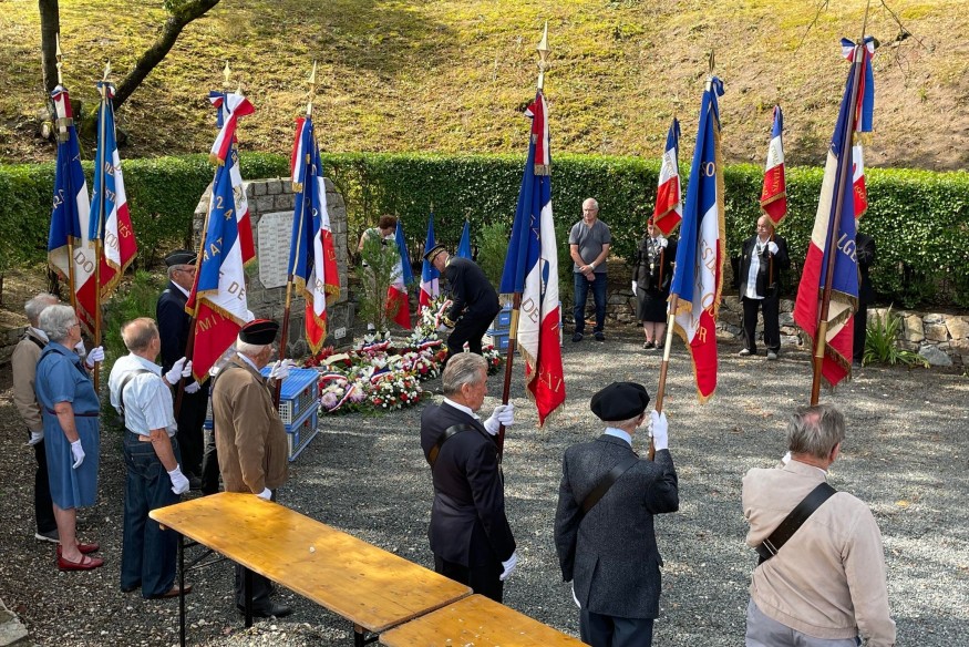 Prémilhat : une cérémonie pour ne pas oublier les 42 victimes de la Carrière des Grises