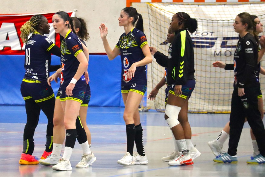 "Un match référence" : le BSM handball signe un petit exploit en gagnant au buzzer à Longvic