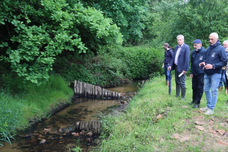 On vous explique pourquoi des travaux ont été menés sur le Lamaron à Chamblet