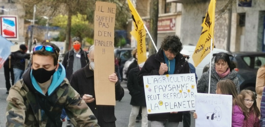 About fifty people to demand a “real climate law” in Montluçon