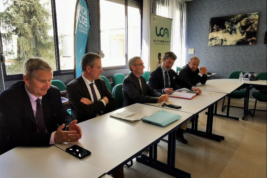 Montluçon co et Université Clermont Auvergne s'engagent dans un partenariat