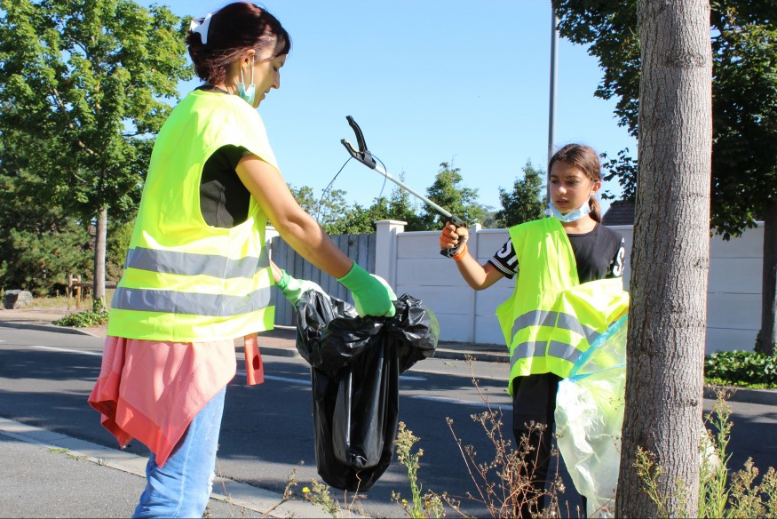 Ramassage des déchets : Domérat teste le concept suédois du plogging, demain