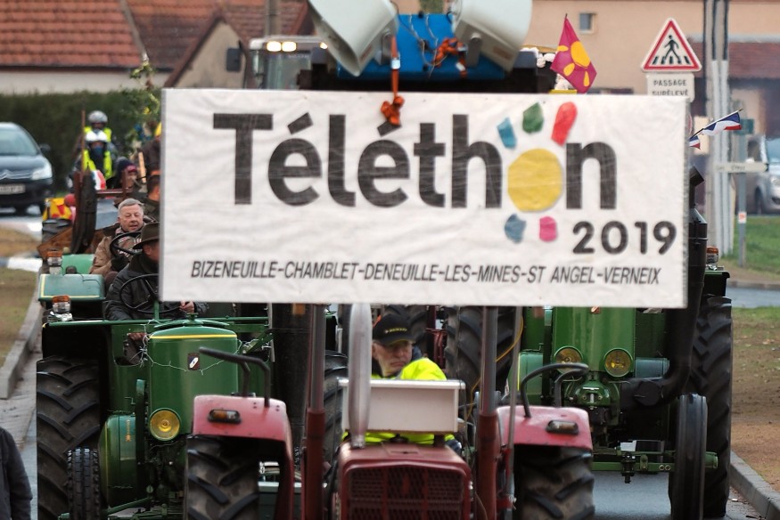 Encore une forte mobilisation pour le Téléthon autour de Chamblet