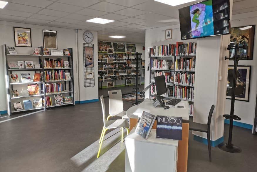 La Ville de Montluçon lance une consultation sur l'avenir de la médiathèque de l'espace Boris-Vian