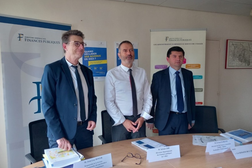 Quoi de neuf pour la nouvelle campagne de déclaration des revenus dans l'Allier?