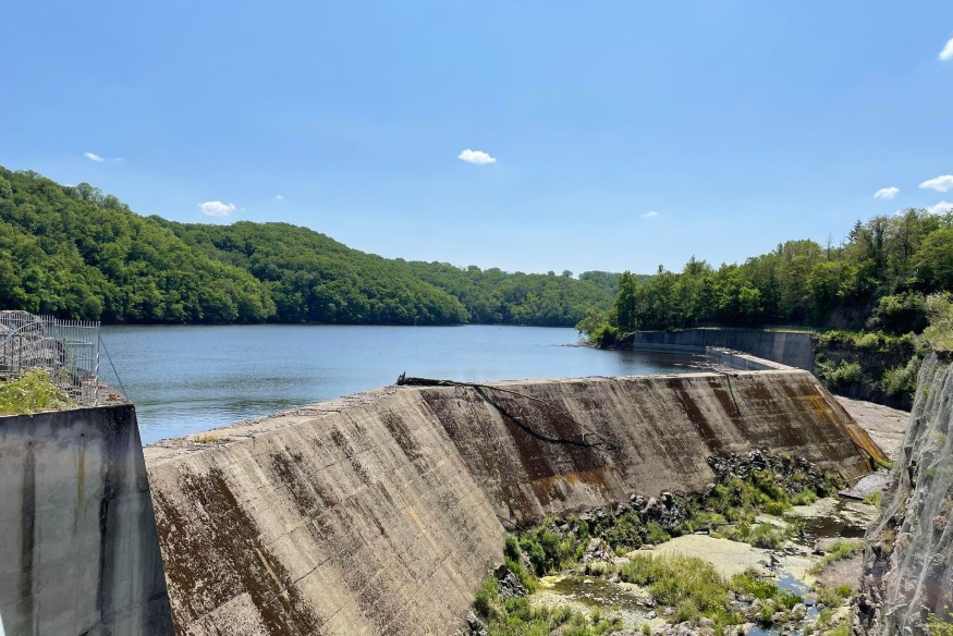Le barrage de Rochebut est plein avant l'été... Mais jusqu'à quand?