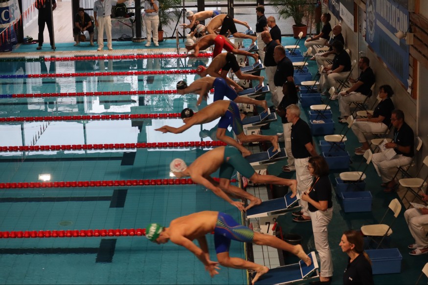 "On reviendra" : bon bilan pour les championnats de France juniors de natation au centre aqualudique