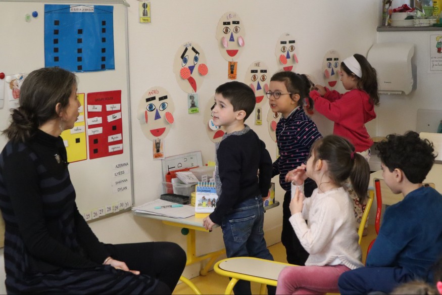 Les cours d'empathie expérimentés à l'école Frédéric-Mistral à Montluçon