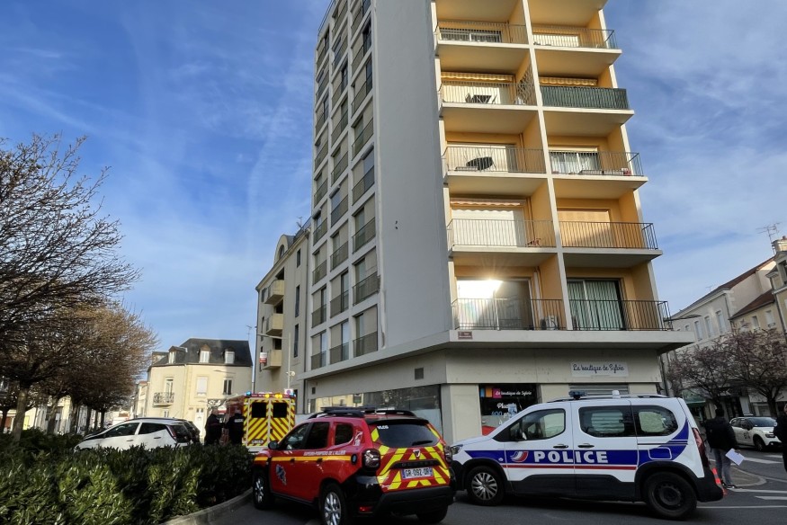 Montluçon : une femme de 91 ans se donne la mort en se défenestrant du 9e étage