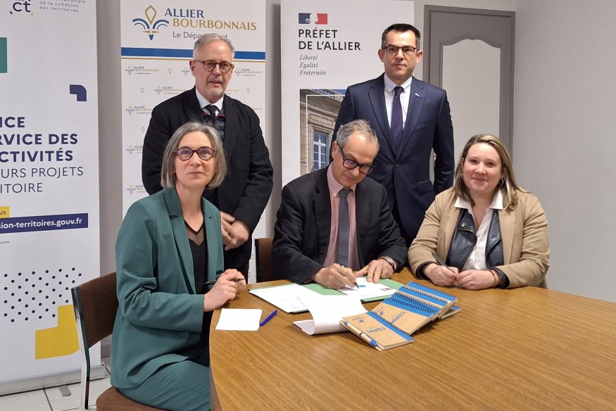 Une feuille de route pour lutter contre l'illectronisme dans l'Allier