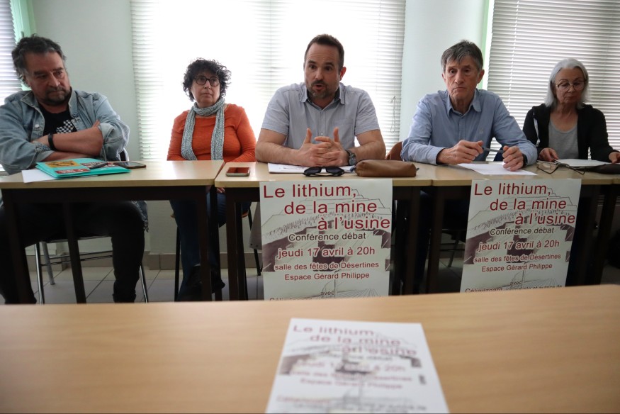 Un collectif réouvre le débat sur le projet d'exploitation d'une mine de lithium dans l'Allier