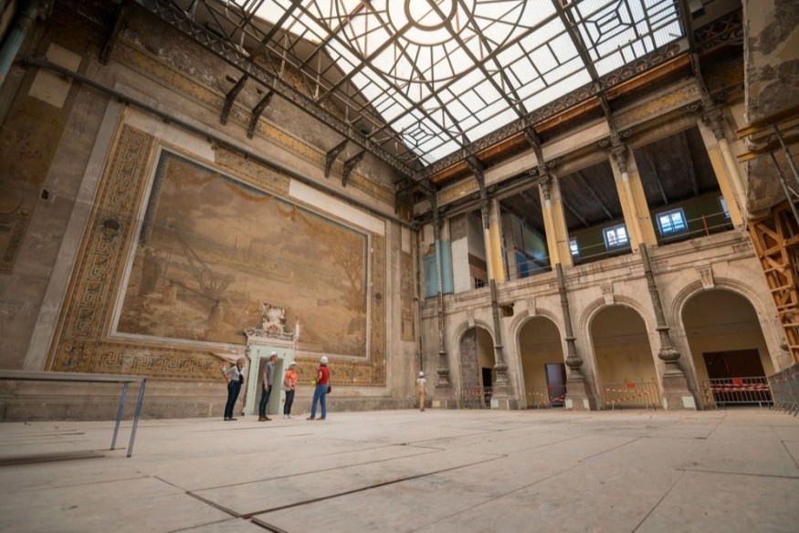 On vous explique pourquoi la Ville de Montluçon lance une campagne de souscription pour rénover une fresque