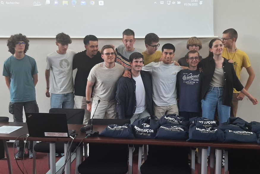 On vous explique pourquoi les meilleurs élèves de STI2D de France étaient au lycée Paul-Constans, hier et avant-hier