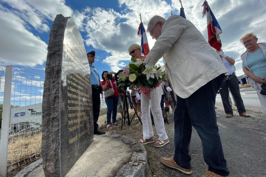 170 juifs regroupés et 140 déportés : l'épisode du camp des textiles commémoré hier à Prémilhat