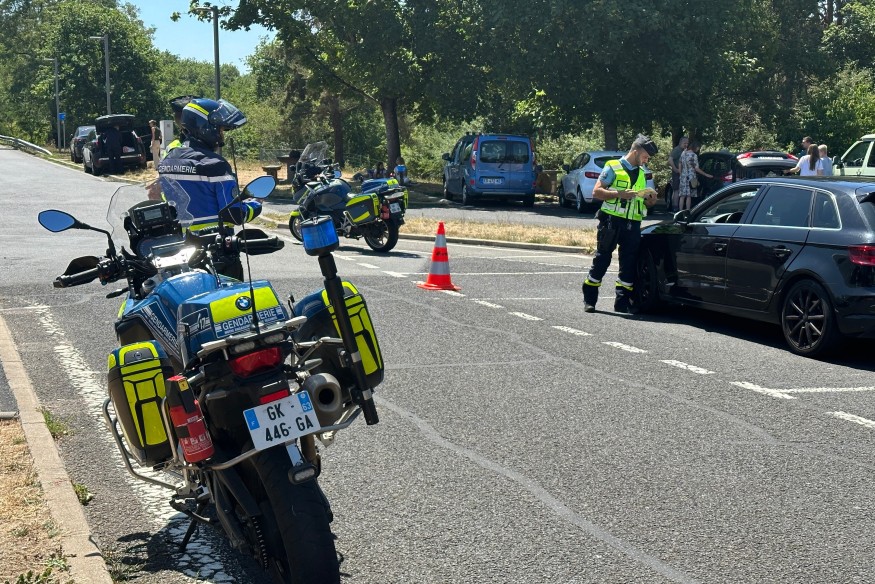 On vous explique ce qu'était cette opération de contrôle de vitesse "pédagogique" menée dans l'Allier