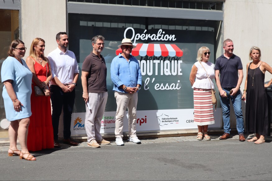 La Ville de Montluçon prolonge le délai pour candidater à l'opération "Ma boutique à l'essai"