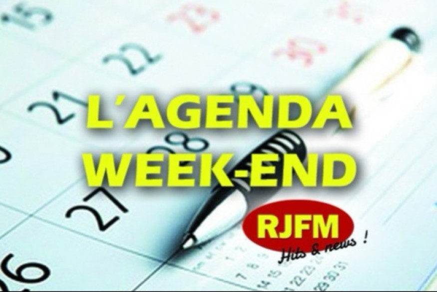 L'AGENDA DU WEEK-END DES 13 et 14 septembre 2025