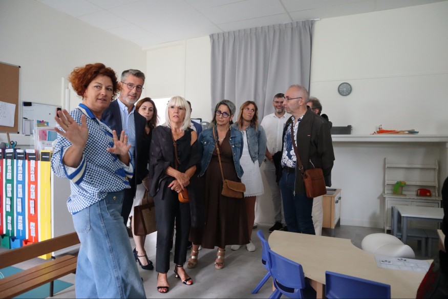 Objectif inclusion : une unité d'enseignement maternelle autisme inaugurée à l'école Frédéric-Mistral