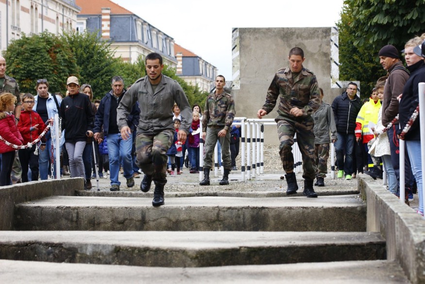 L’école de gendarmerie de Montluçon ouvre ses portes à l'occasion des Journées du patrimoine