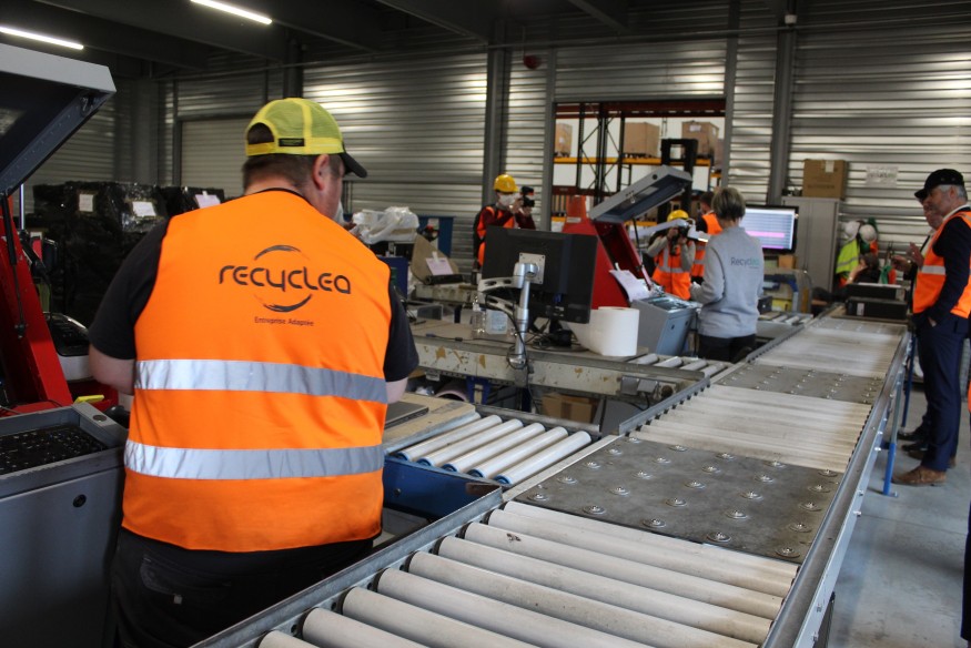 Environnement recycling va agrandir son site de la zone de Pasquis à Domérat