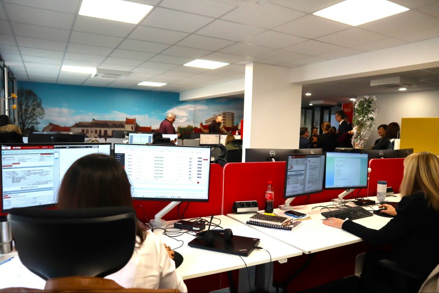 Un assureur investit sur une plateforme de gestion de sinistres à Montluçon, une vingtaine d'emplois créés