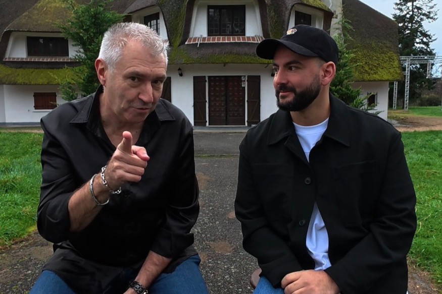 A Estivareilles, Christian Chardin et Kevin Llofel vont faire du Manoir un "espace événementiel"