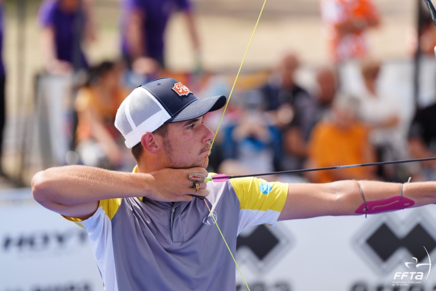 Membre de la Team Montluçon, l'archer Kylan Hepp ambitieux pour 2026