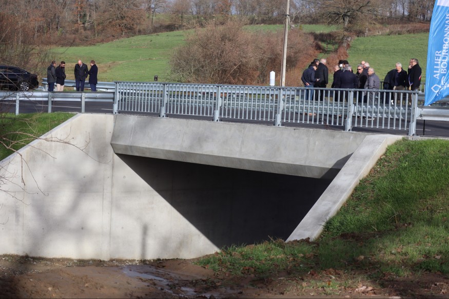 20 millions d'euros pour la rénovation des ouvrages d'art : un partenariat scellé entre Département et Banque des territoires