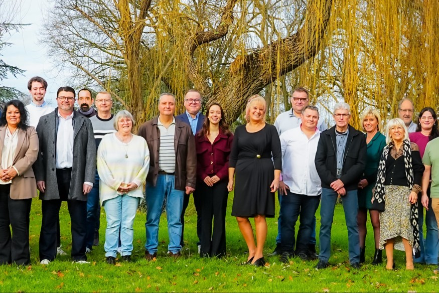 Municipales 2026 : qui autour de Pascale Lecurat à Domérat? La maire sortante et candidate a présenté sa liste