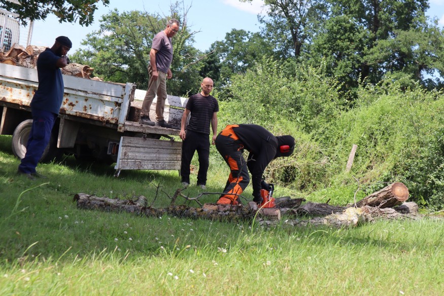 Faute de financements, l'atelier d'insertion des Restos du cœur va s'arrêter à Montluçon