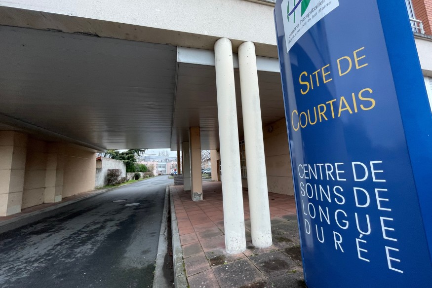 Les travaux de restructuration de l'EHPAD de Courtais pourraient démarrer en fin d'année