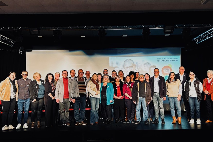 Qui autour de Sylvain Bourdier? Le maire sortant de Commentry a présenté sa liste en vue des municipales