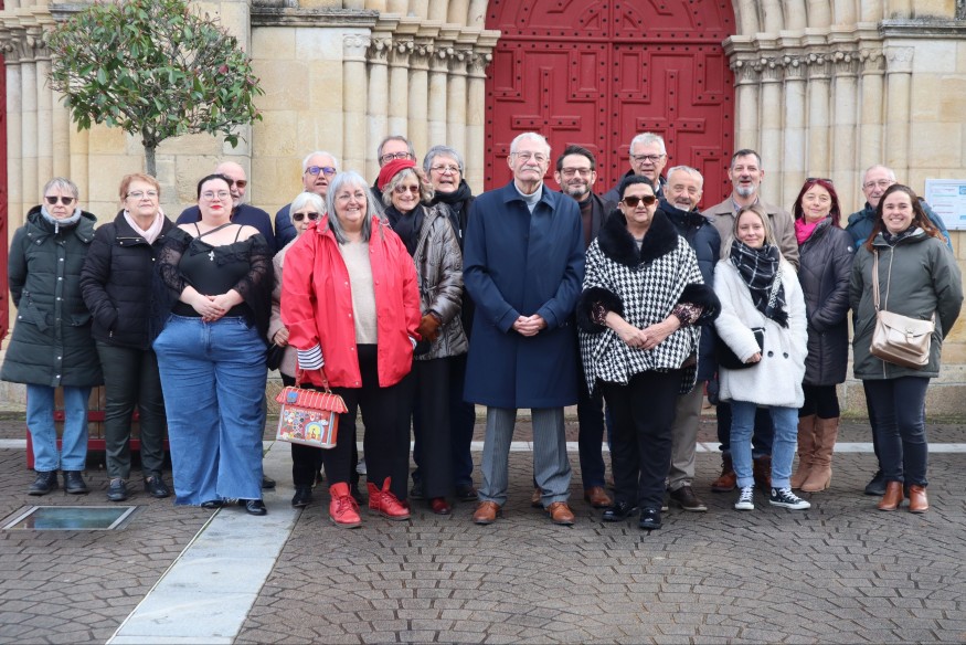 Municipales 2026 : qui autour de Marc Malbet à Domérat? L'ancien maire a présenté sa liste