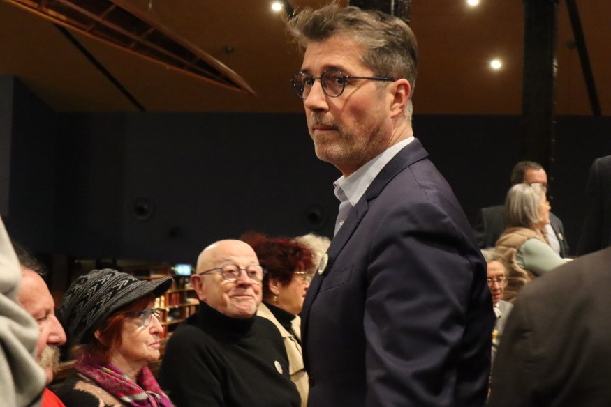 Municipales : offre de soins, police municipale armée, développement économique... Les principales proposition de Frédéric Laporte