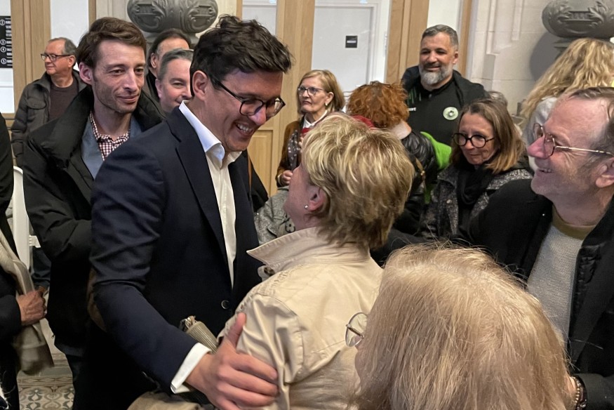 "Remettre de la sérénité, de la bienveillance " : Philippe Perche détaille ses ambitions prioritaires