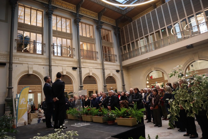 La rénovation de l'hôtel de ville de Montluçon continue d'alimenter les débats politiques